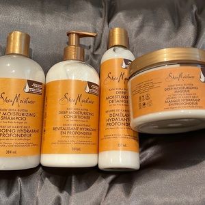 SheaMoisture Deep Moisturizing BUNDLE!